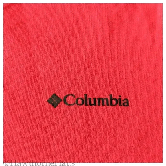 COLUMBIA OMNI-Freeze Zero Active Top Size S V-Neck Sweat Activated Cooling - Picture 4 of 7